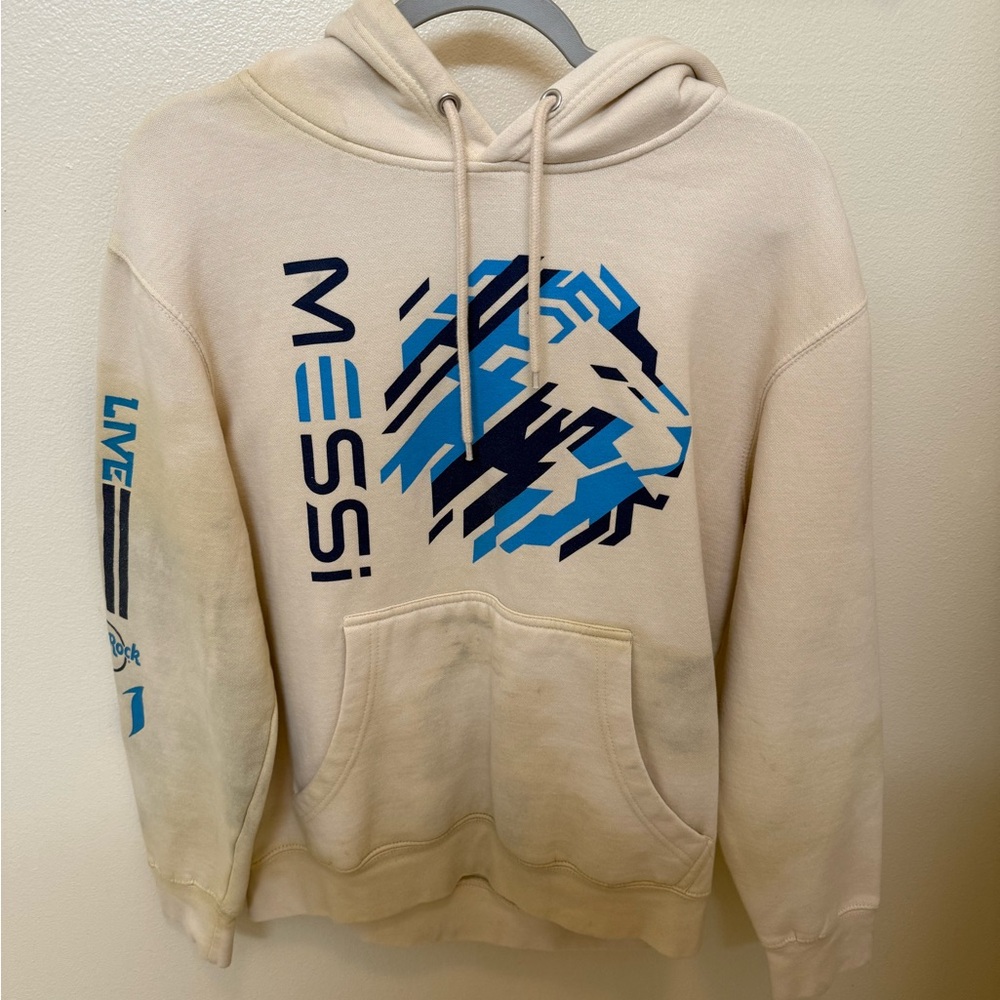 Hard rock cafe messi hoodie